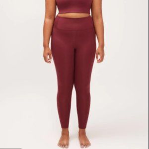 Girlfriend Mulberry Compressive High-Rise Legging